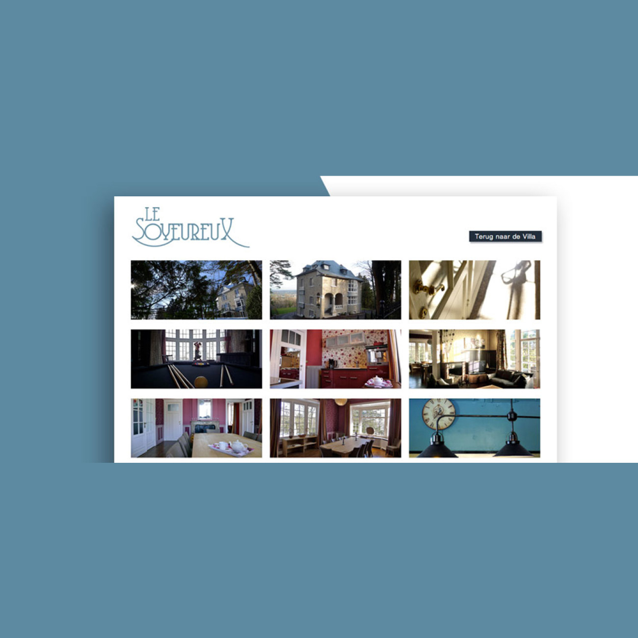 Miko Digital Agence Web à Liège - Site internet pour Le Soyeureux à Spa