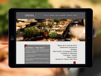 Agence web Liège création site internet ChezNous
