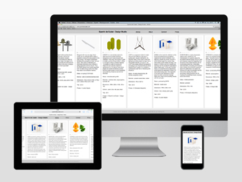 Meilleure agence web à Liège responsive design deCoster