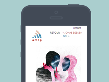 Apercu amap site web wordpress