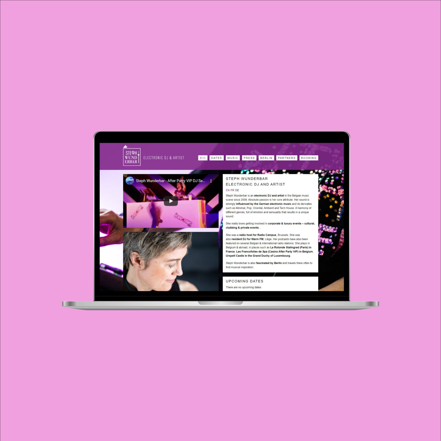 Miko Digital Agence web à Liège - Steph Wunderbar