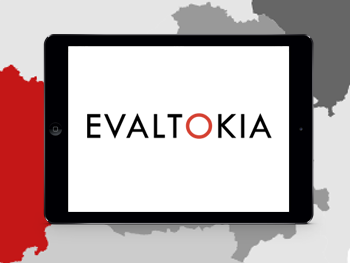 Création site web Carte interactive Evaltokia