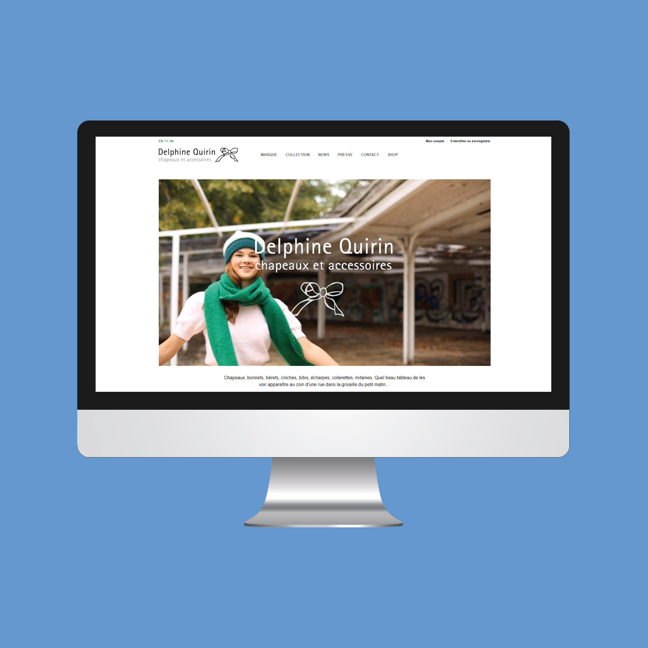 Miko Digital Agence web à Liège - E-commerce Delphine Quirrin
