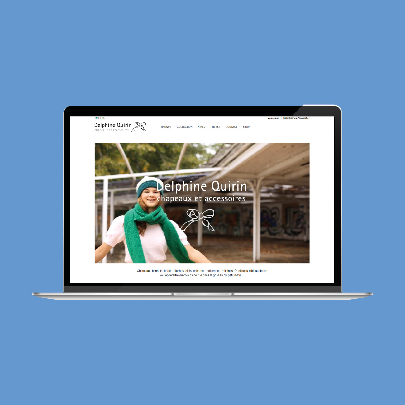 Miko Digital Agence web à Liège - E-commerce Delphine Quirrin