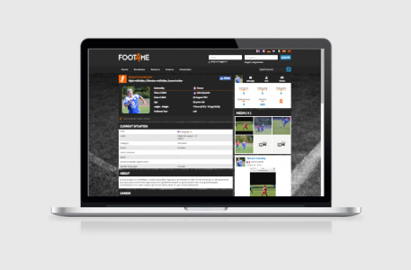 Création site web Liège Foot4Me