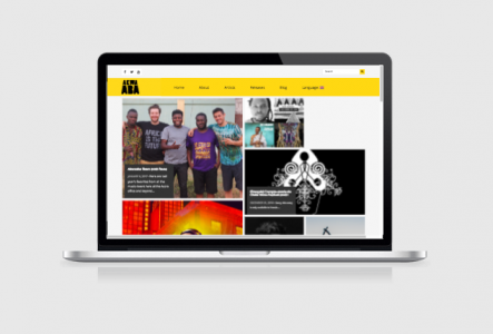 Création site web Liège Akwaaba Music