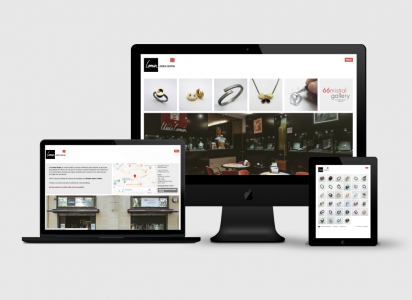 Création site web Liège Comin Joieria Barcelone