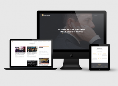 Création site web Liège ConsortiumSP