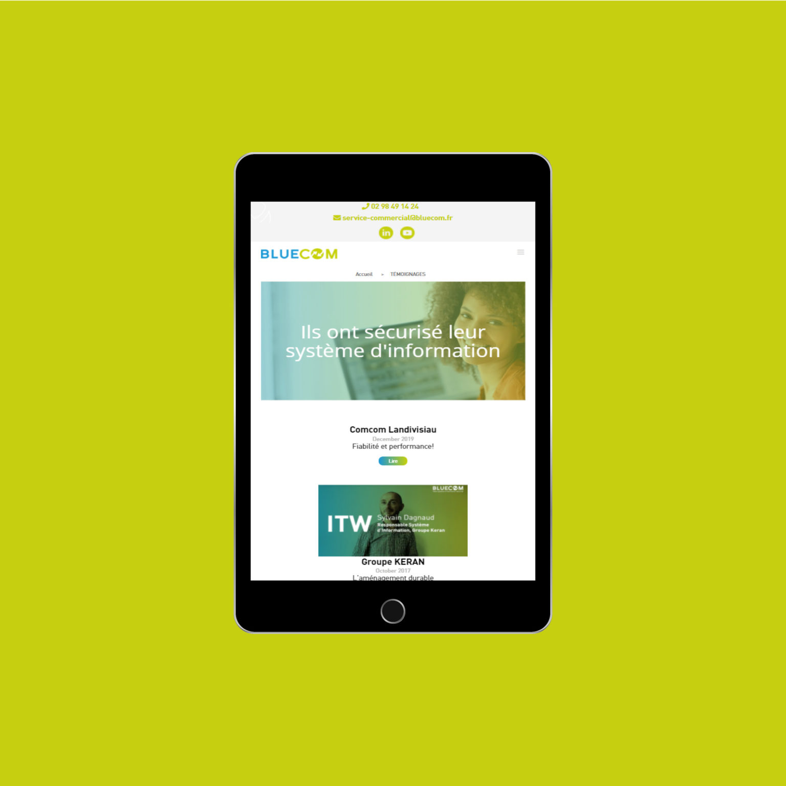 Miko Digital Agence web à Liège - Bluecom