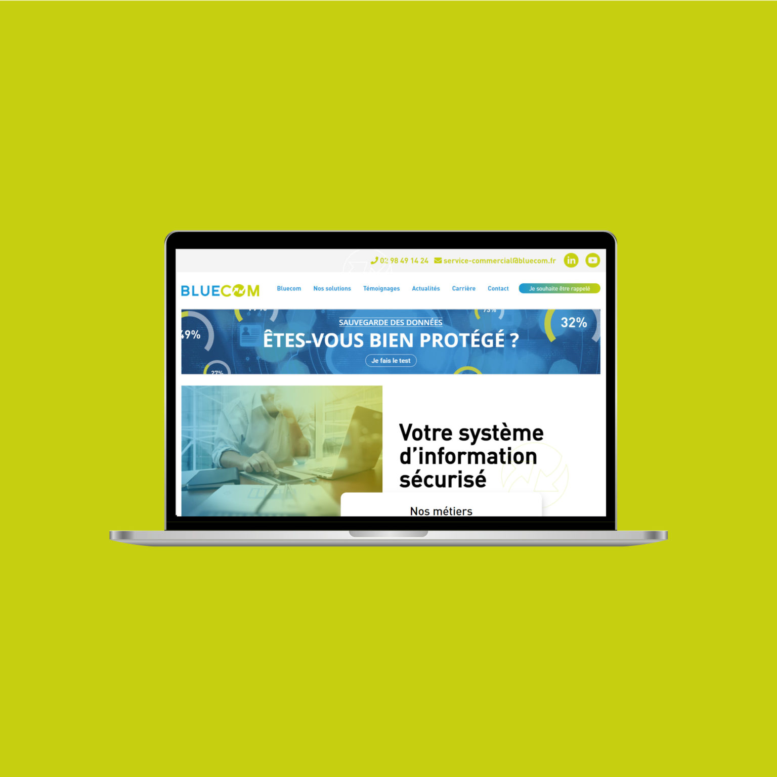 Miko Digital Agence web à Liège - Bluecom