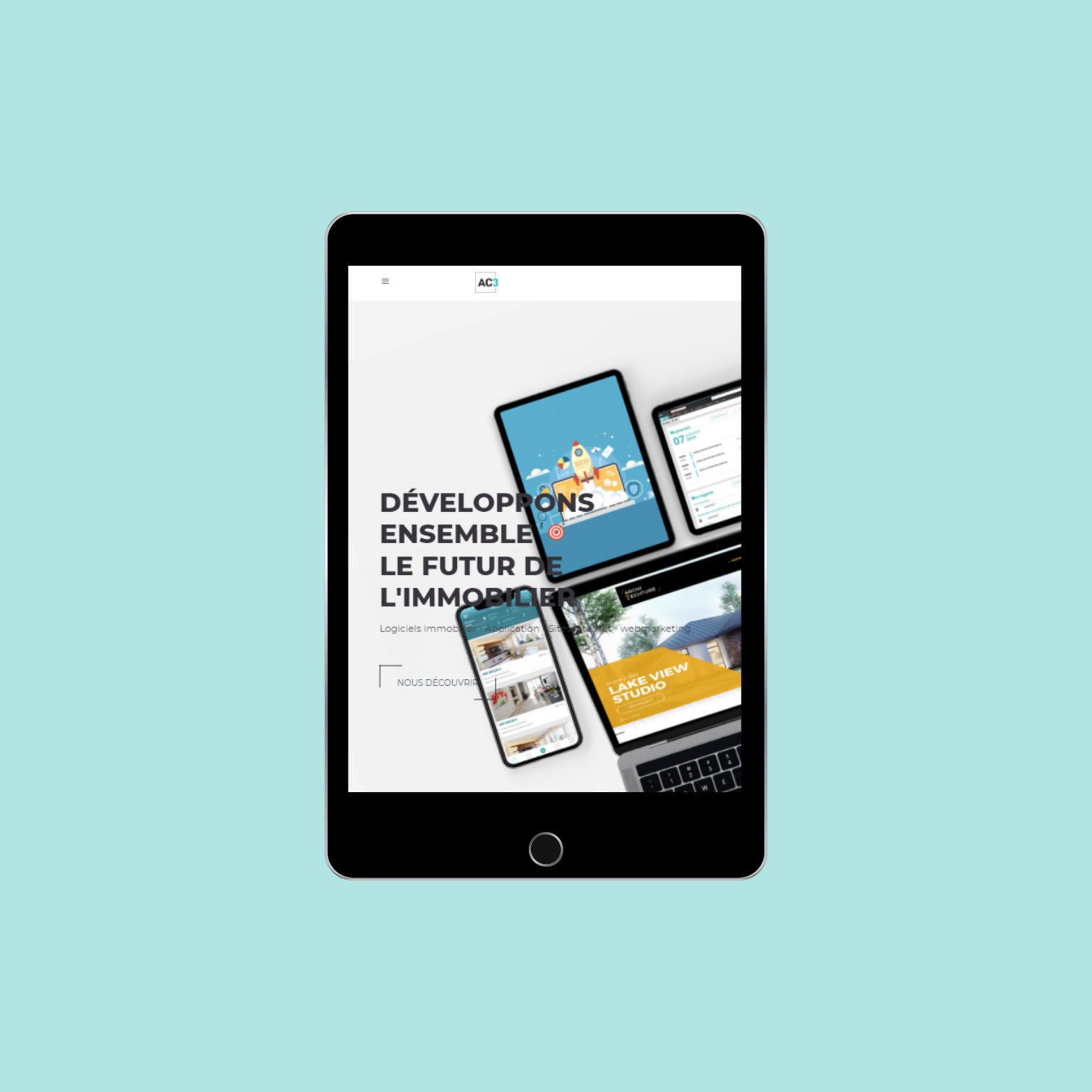 Miko Digital Agence web à Liège - Immofacile