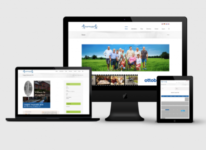 Création site web Amptraide Liege