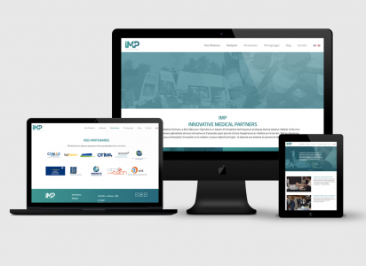 Création site web Imp France portada