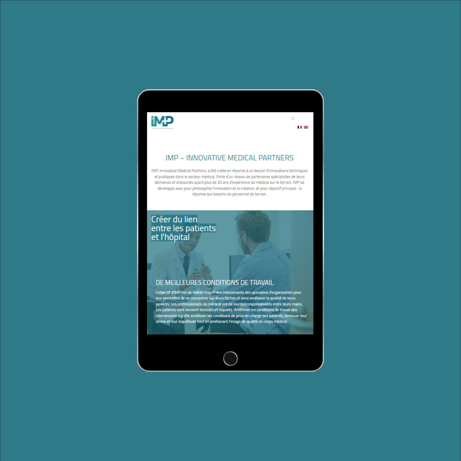 Miko Digital Agence Web à Liège - IMP France