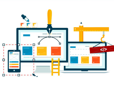 Création de site web avec une agence web petite