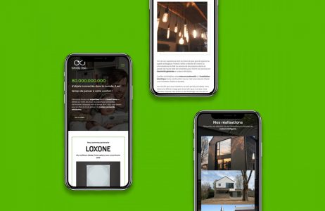site web Infinity Elec