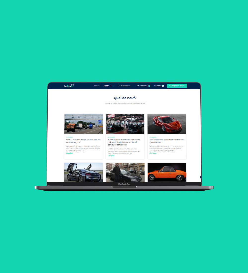Projet Autopro24