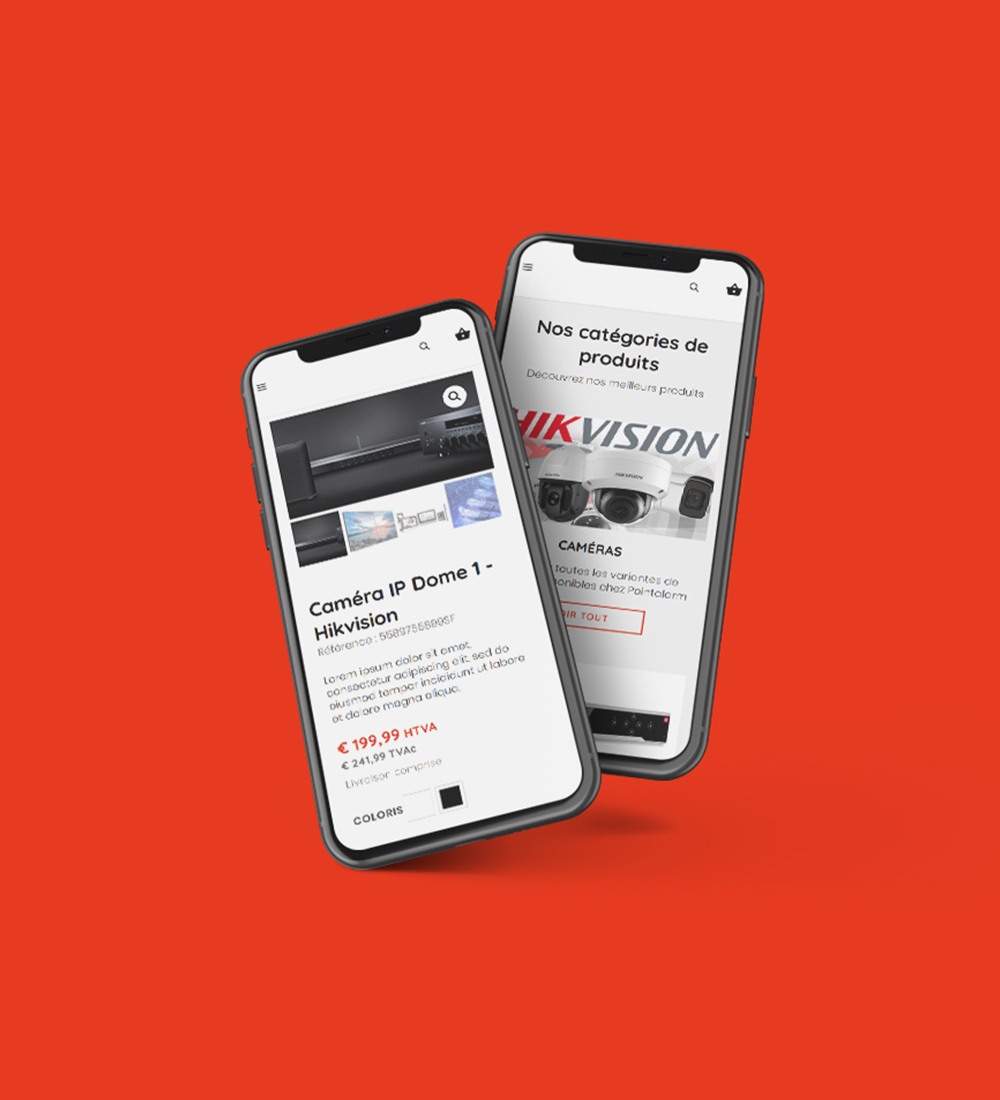page web PointAlarm