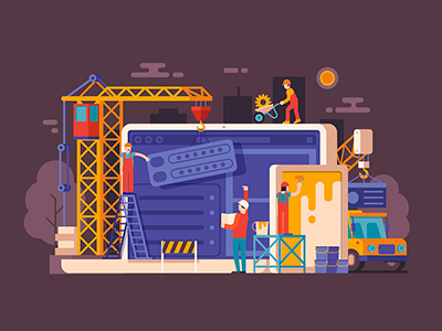 construction site web