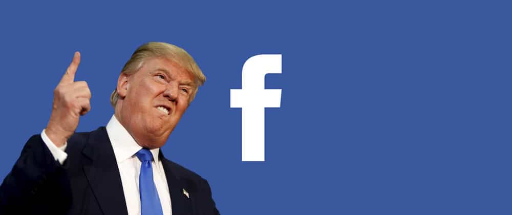 Votre campagne Facebook Trump